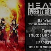 HEAVYS Weekly Breakdown BABYMETAL Trivium Despised Icon More 8 9 25