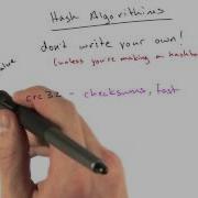 Hash Algorithms Web Development