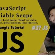 JavaScript Variable Scope JS Full Course Bangla Tutorial Basic To Advanced 37 JS