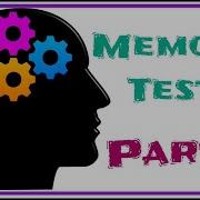 Fun Memory Test Part 1
