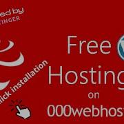 How To Install WordPress On 000webhost FREE Web Hosting