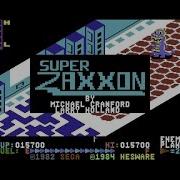 SUPER ZAXXON C64