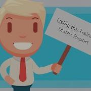 Using The Training Matrix Report