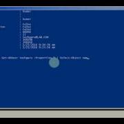 Получить информацию о пользователе ADU с помощью PowerShell