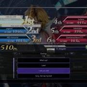 DISSIDIA FINAL FANTASY NT That Tidus Triple Kill