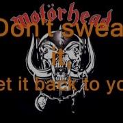 Motorhead Overkill Lyrics
