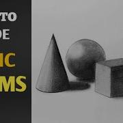 How To Shade Basic Forms Pencil Tutorial How To Shade Basic Forms 3D Shapes Step By Step