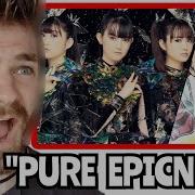 BABYMETAL BEST SONG ONE PUNCH MAN SEASON 3 OPENING Get No Satisfied FIRST TIME REACTION