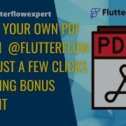 Create Your Own PDF Files In FlutterFlow With Just A Few Clicks Amazing Bonus Content