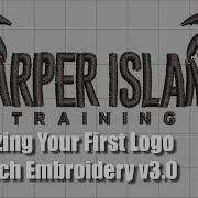 Digitizing Your First Logo The Easy Way Hatch Embroidery V3