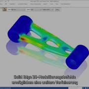 Generative Design In Solid Edge ST10 Deutsche Untertitel Generatives Design