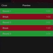Seconds Pro Interval Timer Round Timer