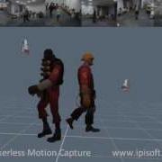 IPi Mocap Multiple Character Test
