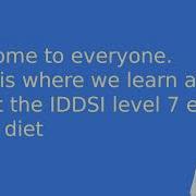 IDDSI Level 7 Easy Chew Diet Training Video