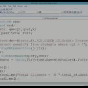 ADO Net C Console Applications ExecuteScalar 2