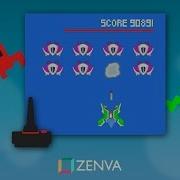 Unity 2D Game Development Space Attackers Overview