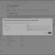 Governed Tags On Unity Catalog