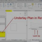 Underlay Plan In Revit