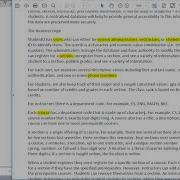 Conceptual Database Design Part 3