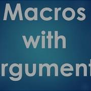 C Programming 39 Macros With Arguments
