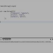 Belajar Java Array 2Dimensi