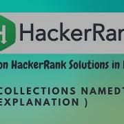 33 Hackerrank Namedtuple Collection Python HackerRank Solutions In Hindi Python Hackerrank
