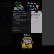 SafeArea Widget In 20 Sec Flutter Tips Shorts
