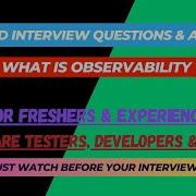21 What Is Observability CI CD Interview Questions For SDET Devops