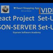 1 React E Commerce Project Using Json Server