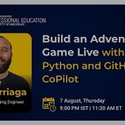 Build A Game Using Python And GitHub Copilot GitHub Copilot Tutorial For Beginners Simplilearn