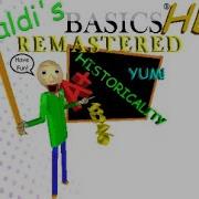 This Is SO HD Baldi S Basics HD Remastered A BB MOD