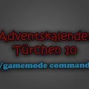 Gamemode Command Adventskalender Türchen 10