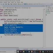 Java 22 BufferedInputStream BufferedOutputStream BufferedReader BufferedWriter Transient CSE1007