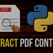 Extract PDF Content With Python