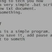 How To Use The ECHO Command With Batch Files