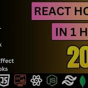 All React Hooks Explained In 1 Hour React JS Hooks Interview Questions React Hooks Crash Course