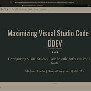 Maximizing Visual Studio Code With DDEV For Drupal Developers