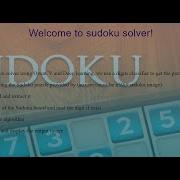 Sudoku Solver Using Python And Opencv