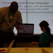 CoderDojo Pensacola Madison Shows Off Her Homework Project