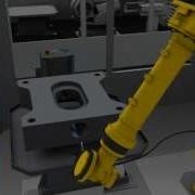 Deburring Simulation Off Line Programming With Visual Components
