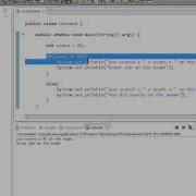 Java Programming Tutor Using If Else To Make Decisions