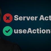 UseActionState NEW In React 19 Next Js 15 Critical Hook For Server Actions