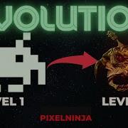 THE EVOLUTION OF SPACE INVADERS GAMES