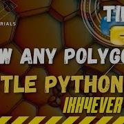 How To Draw Any Polygon Sign Using Python Turtle 2022
