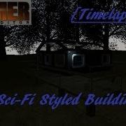 Valve Hammer Timelapse Sci Fi Styled Building
