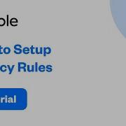 How To Setup Privacy Rules Bubble Tutorial
