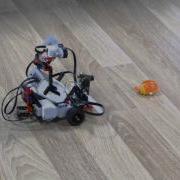 Lego Mindstorms EV3 Ve Pixy Smart Camera Ile Nesne Takibi