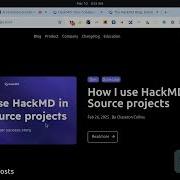 HackMD Blog Page