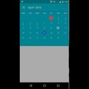 CalendarView In Android