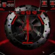Alienware Red Theme Rainmeter Hardware Theme DarkGlass